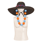 KPop Demon Hunters (2025) The First Hunters Hat Cosplay Halloween Accessories Props